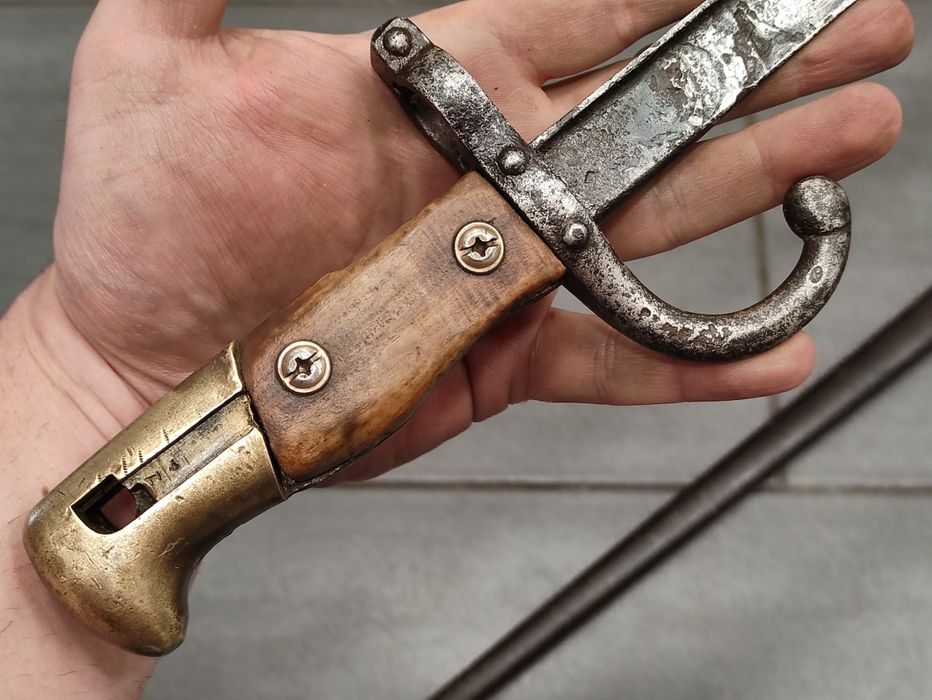 Френски Щик "ГРА" 1874г./ Байонет / GRAS 1874