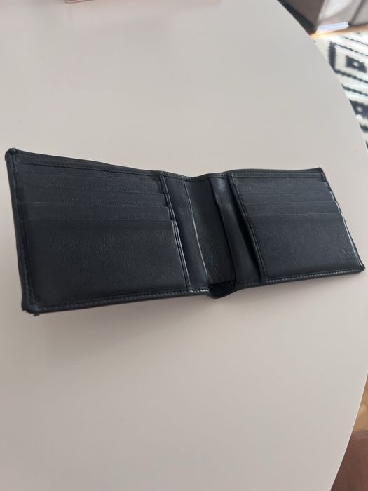 Portofel Gucci Guccissima Leather Web Bifold