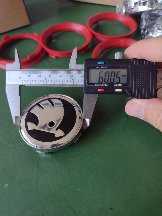 Capace jante aliaj Skoda