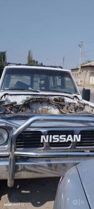 Nissan Patrol Y60 1988 год
