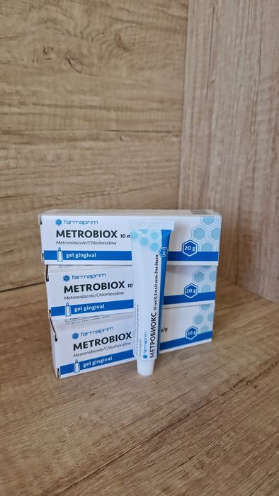 Metrobiox gel gingival