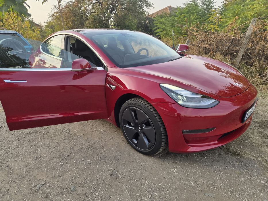 Tesla 3 Dual Motor Long Range