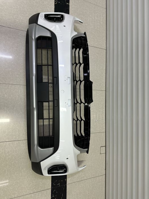 Kia Seltos передный бампер