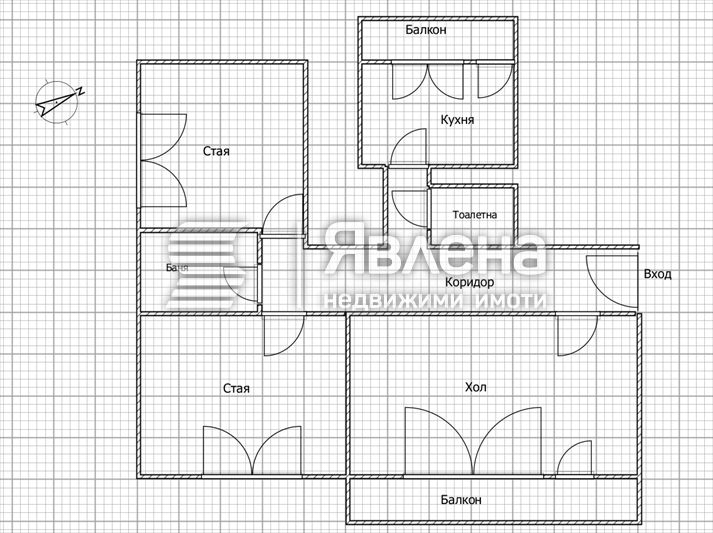 Продава се Тристаен апартамент в София, Славия - 95 кв.м за 3137 €/кв.м - Снимка #11