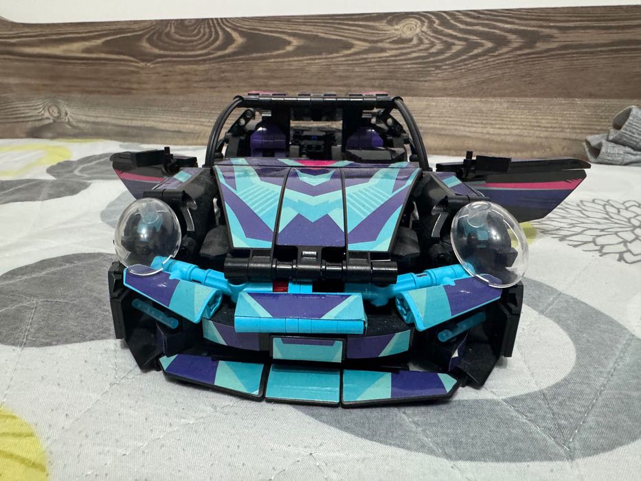 Кола тип лего Порше 911