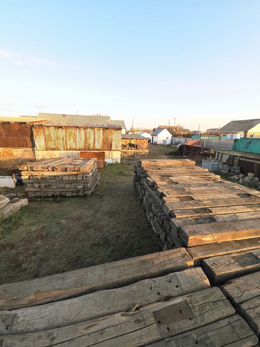 Шпалы г. Кокшетау