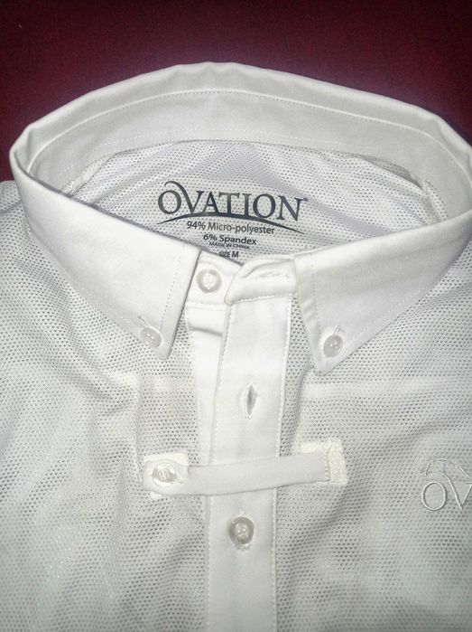 Из Америки, мужская рубашка от бренда "Cool Rider Tech от Ovation"