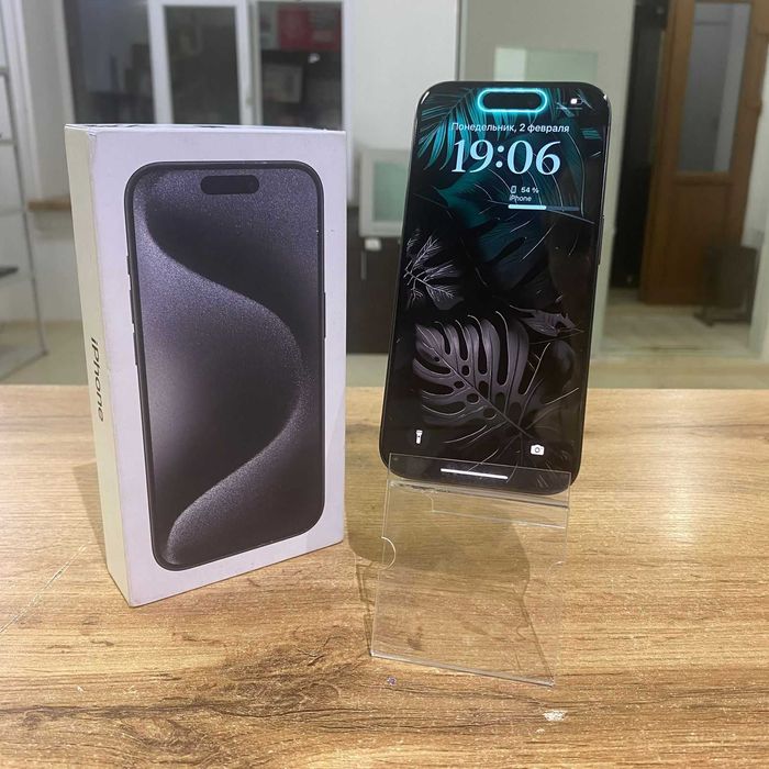 К162/Сотовый телефон Apple iPhone 15 Pro 128GB/sk153952