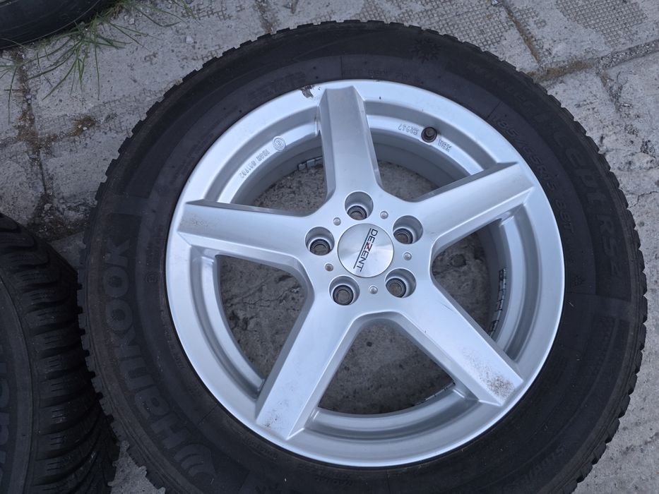 Джанти 15 - 5х100 - VW Polo, Golf 4, Skoda, Audi, Seat