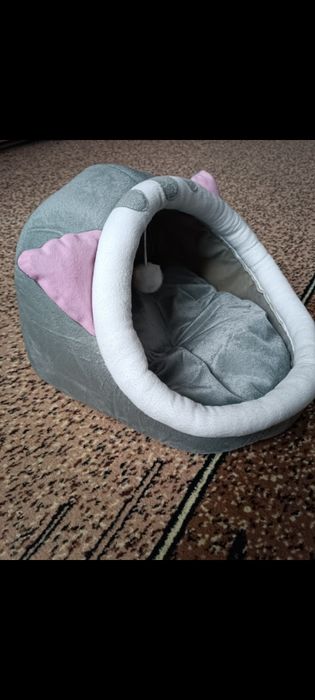 Домик для кошек, мягкая лежанка