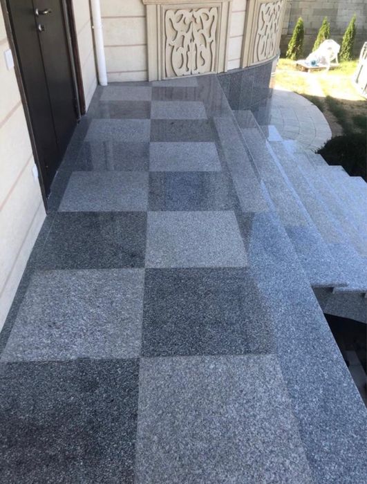 Гранит, травертин,