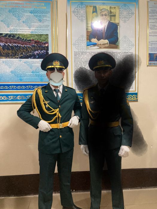 Парадный форма военный