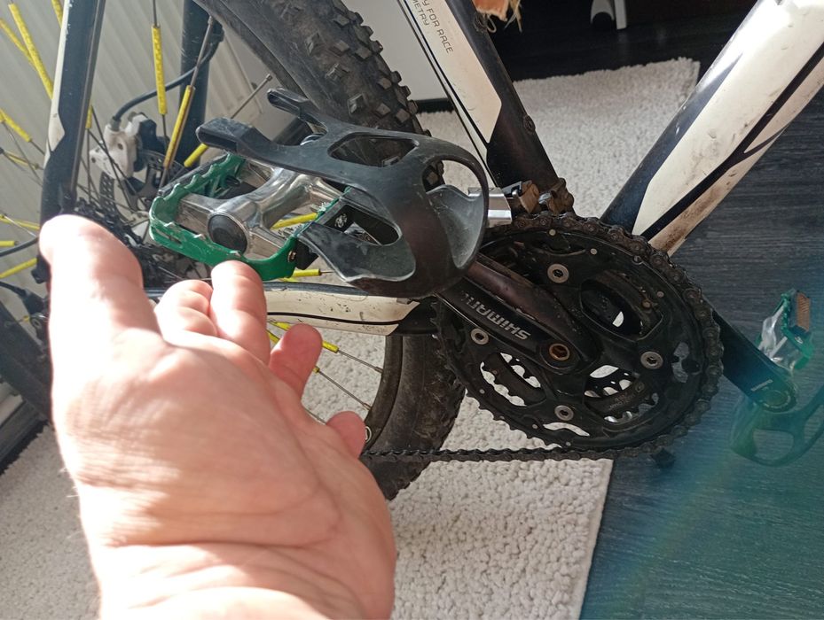 MTB CUBE  roti 26