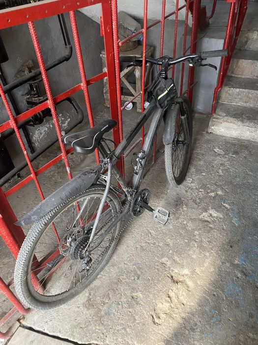 Велик с насосом с бутылкой полный комплект