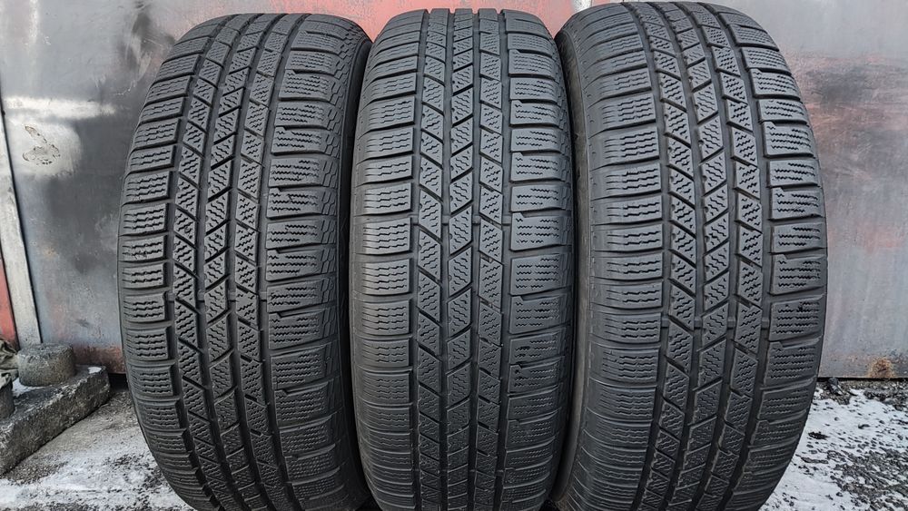 3броя. зимни гуми 235/60/17 Continental Cross Contact Winter
dot22
7mm
