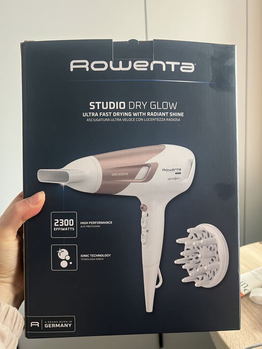 Uscator de par Rowenta