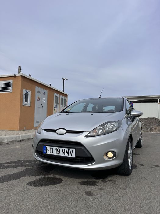 Ford Fiesta 1.4 Benzină 2008 | Înmatriculată RO | Recent adusă