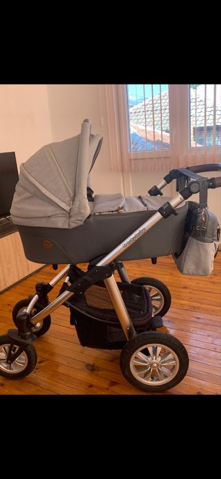 Бебешка количка BABY DESIGN Dotty