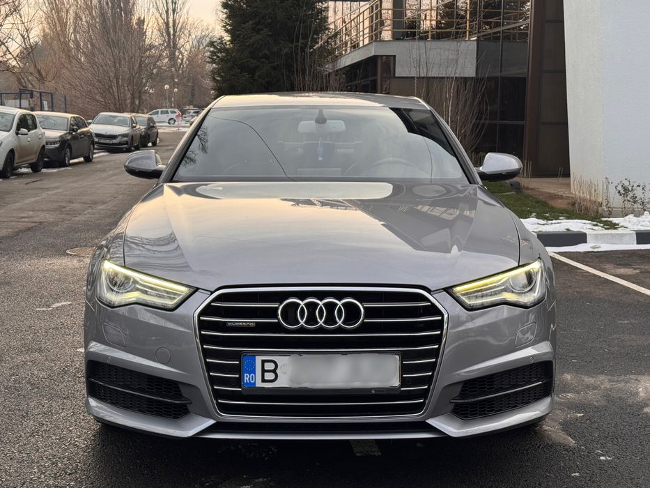 Audi A6 Ultra Quattro 2018 2.0 TDI 190 CP Unic Proprietar