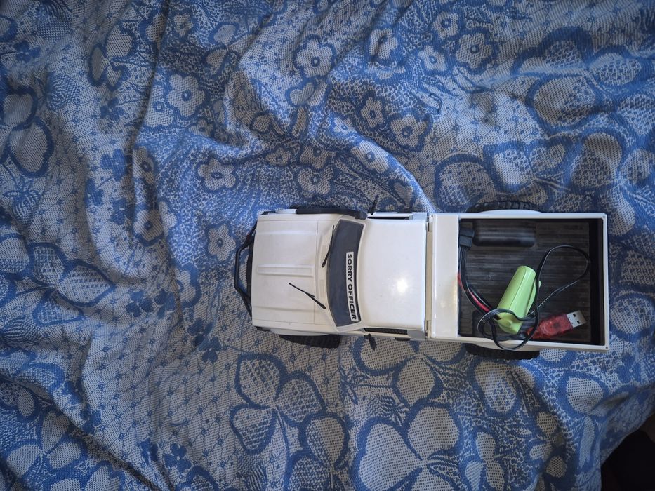 Wpl машина на пульте управления