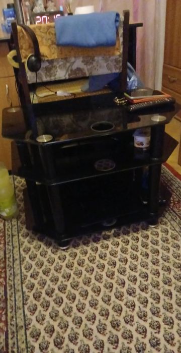 Masa de sticla mobilir