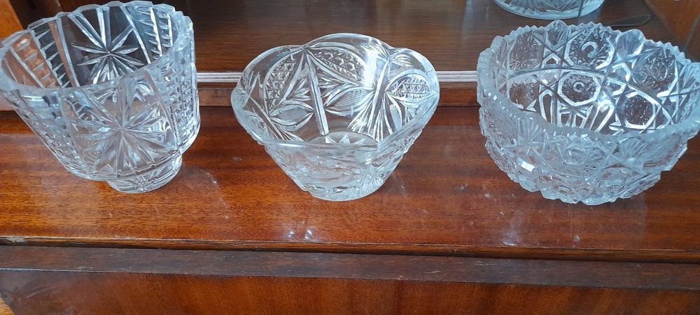 Продаются хрустальные салатницы