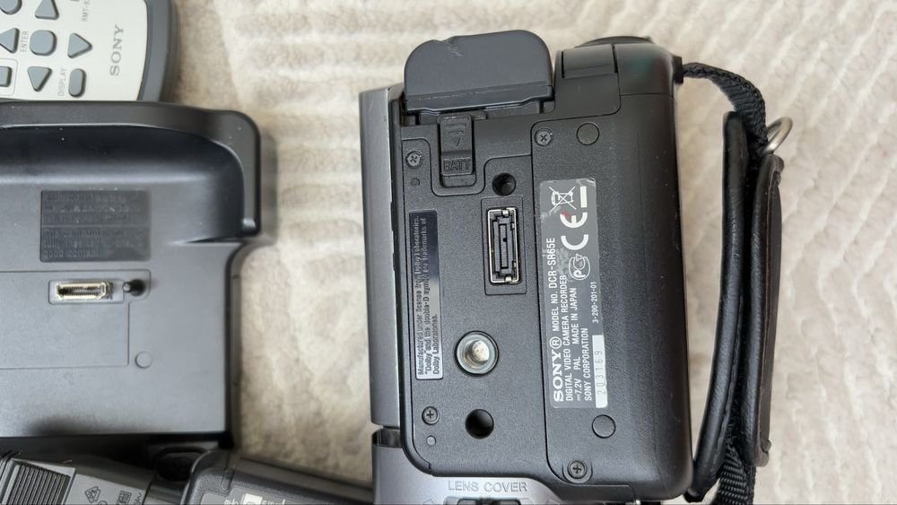 Видеокамера, видеозапись