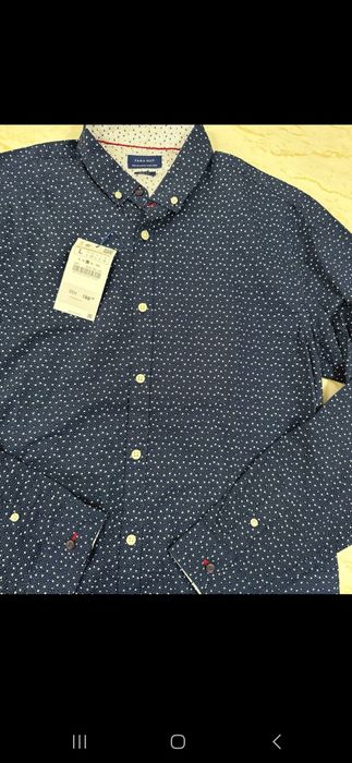 Мужская рубашка от ZARA