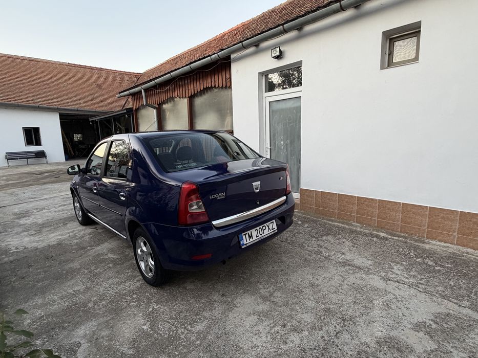 Dacia Logan  An 2009. 1,2 benzina