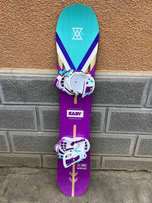 placa noua snowboard easy womad L145