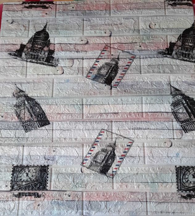 Замозалепващи 3D панели.