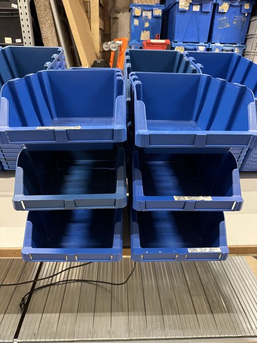 Cutie depozitare din plastic