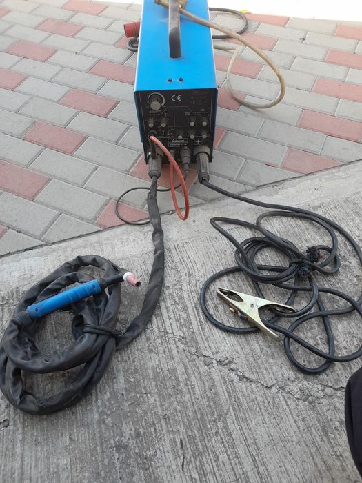 Aparat sudura pentru electrod și tig(aluminiu,inox)
