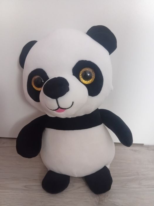 Jucarie plusata urs panda