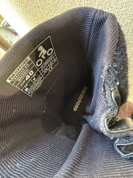 Мото ботуши размер 40