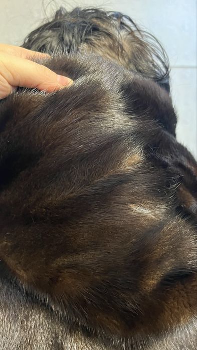 Шуба норковая.