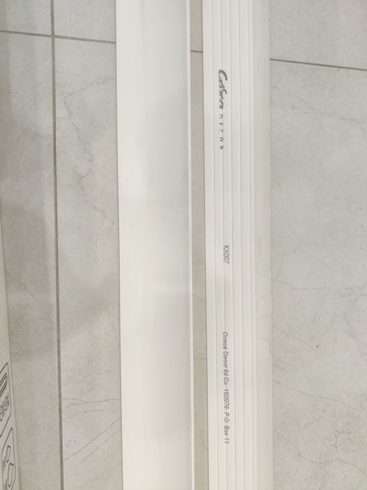 Cosca галтели KX007 и плинтусы PX008