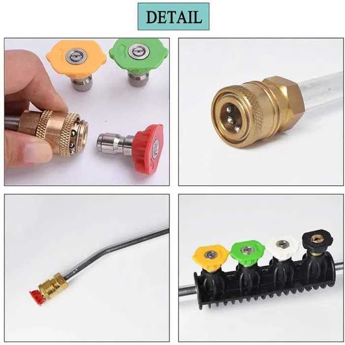 Струйник / Накрайник за всички видове водоструйки Кarcher , Bosch и др