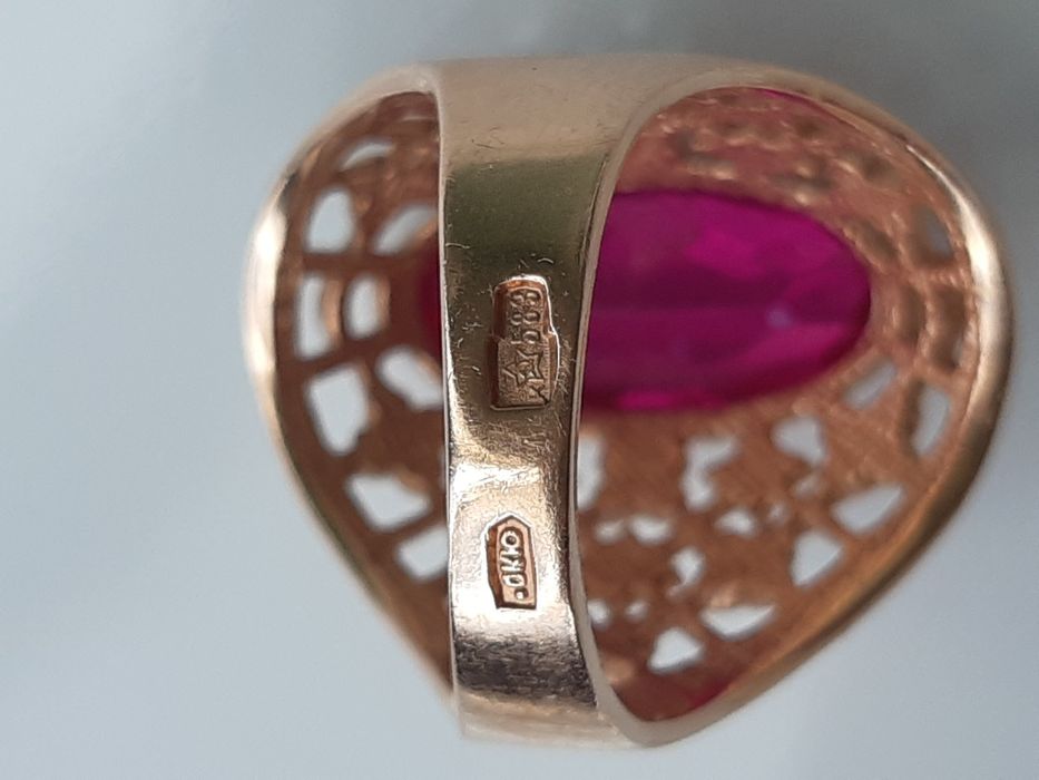 Золотые изделия СССР