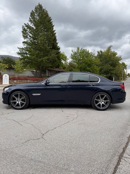 Bmw F01 740d 306кс НА ЧАСТИ