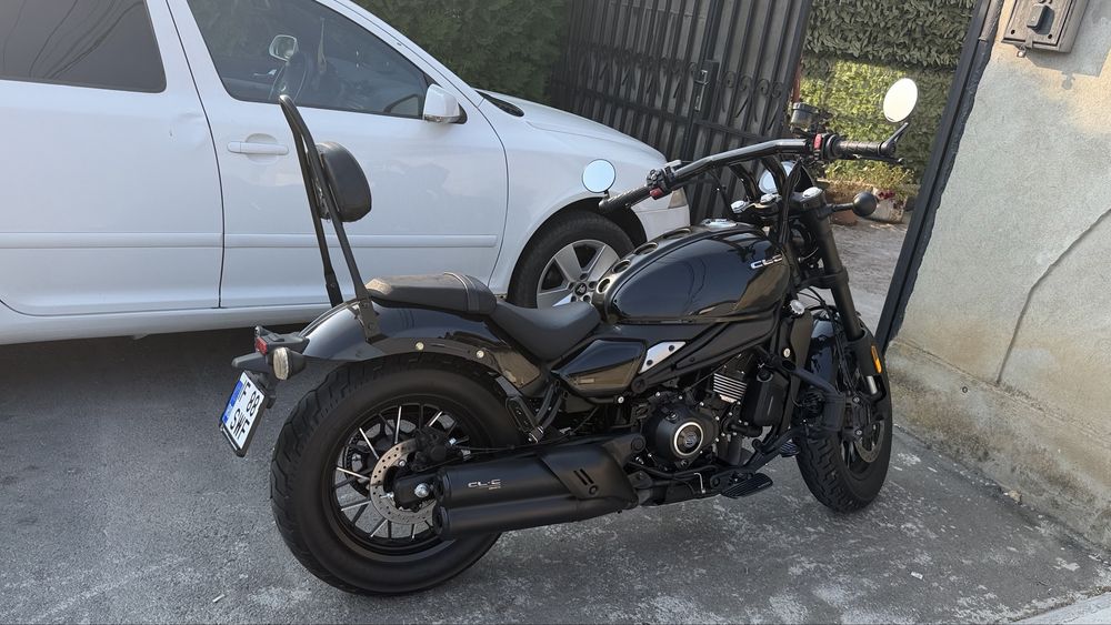 CF Moto 450 CL-C  2025 Super accesorizat !