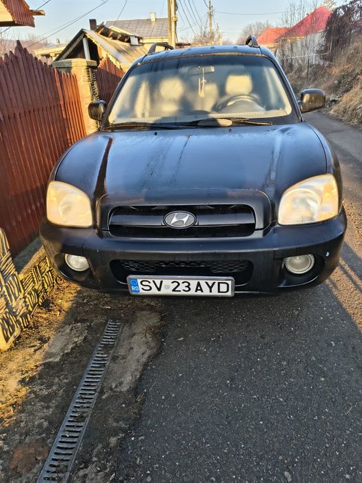 Vand Hyundai Santa fe