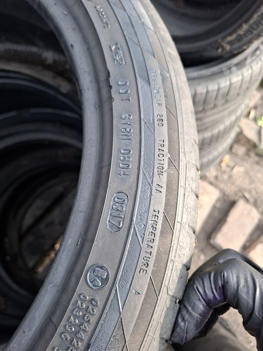 Vand 2 sau 4 anvelope 245 40 18 continetal de vara