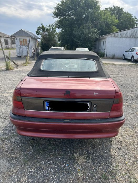 Astra f cabrio 1.6 benzina
