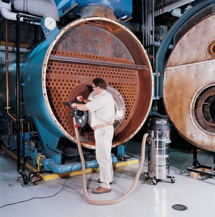 Саноат қозонлари таъмири / Ремонт промышленных котло