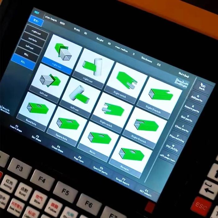 Лазерный труборез