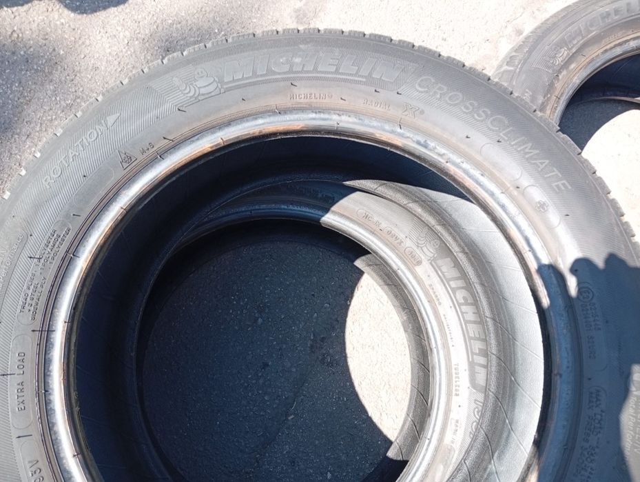 Vând anvelope Michelin CrossClimate  195/60 R16 AllSeason