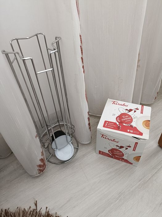 Vand suport capsule aparat cafea espresso