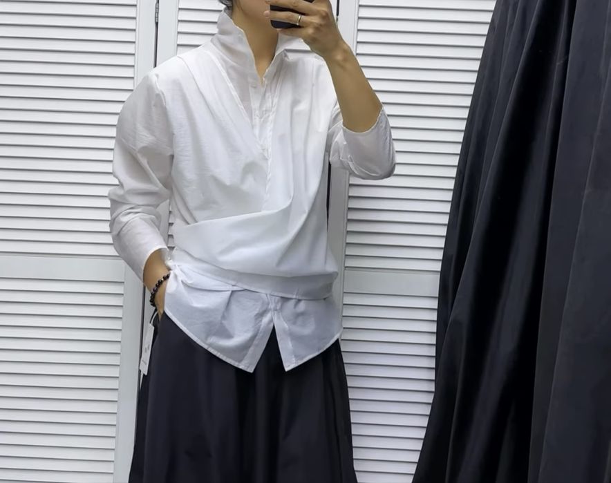 Рубашки оверсайз до 48 новый все