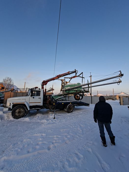 Услуги манипулятор эвакуатора